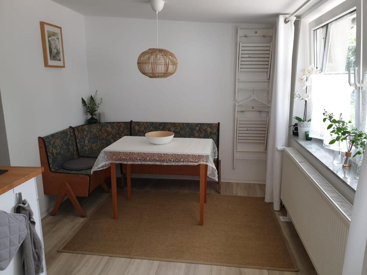 Ferienwohnung Lindenhof, Zentrumsnah Mit Terrasse Und Grillmoeglichkeit Magdeburgo Exterior foto